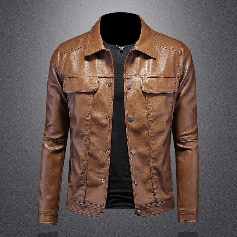 RoadMaster Leather Jacket