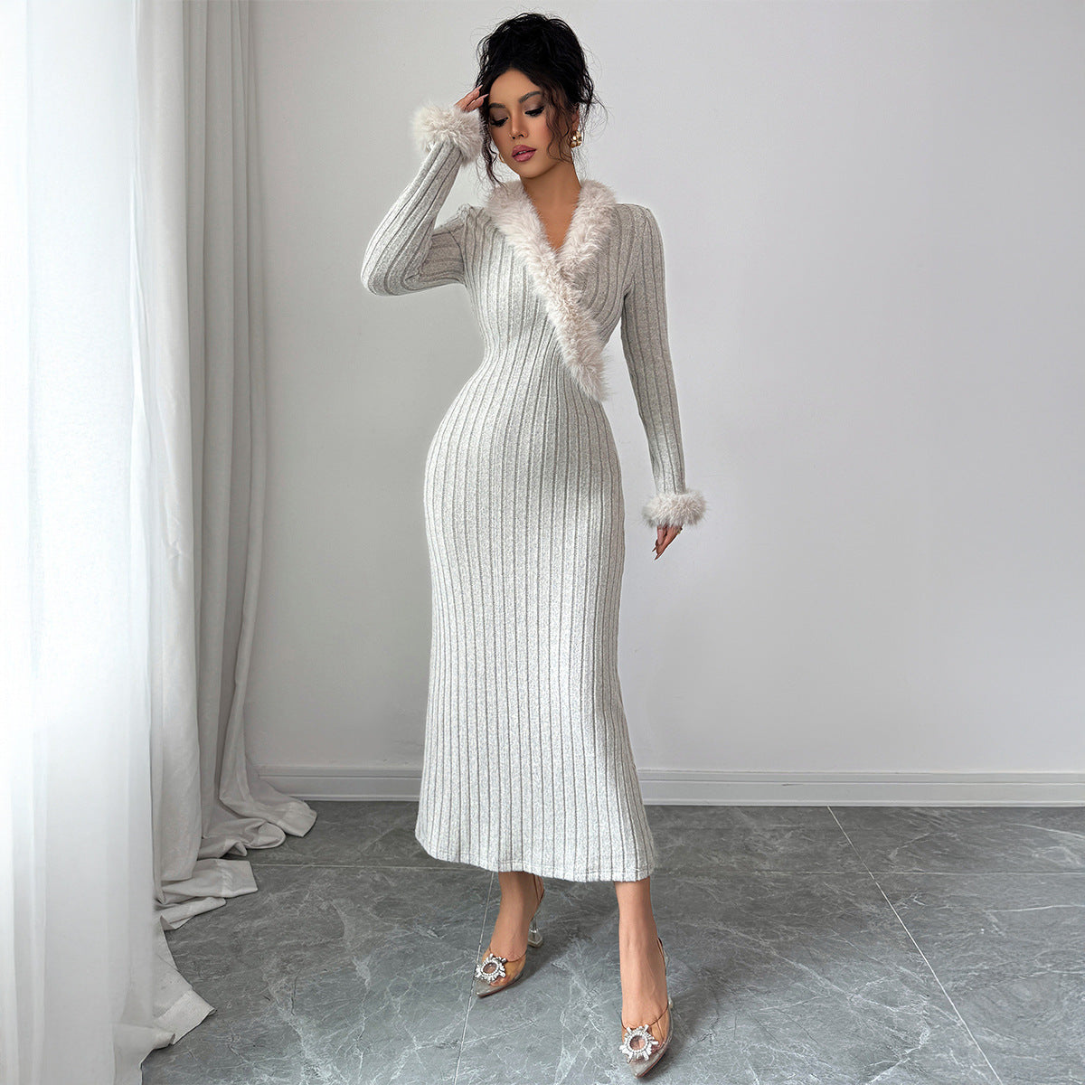 Amara Sheath Midi
