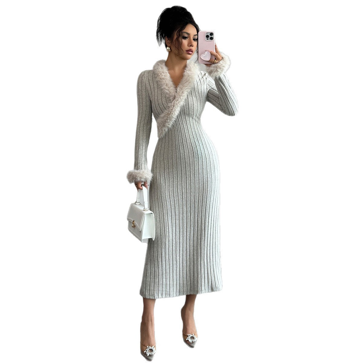Amara Sheath Midi