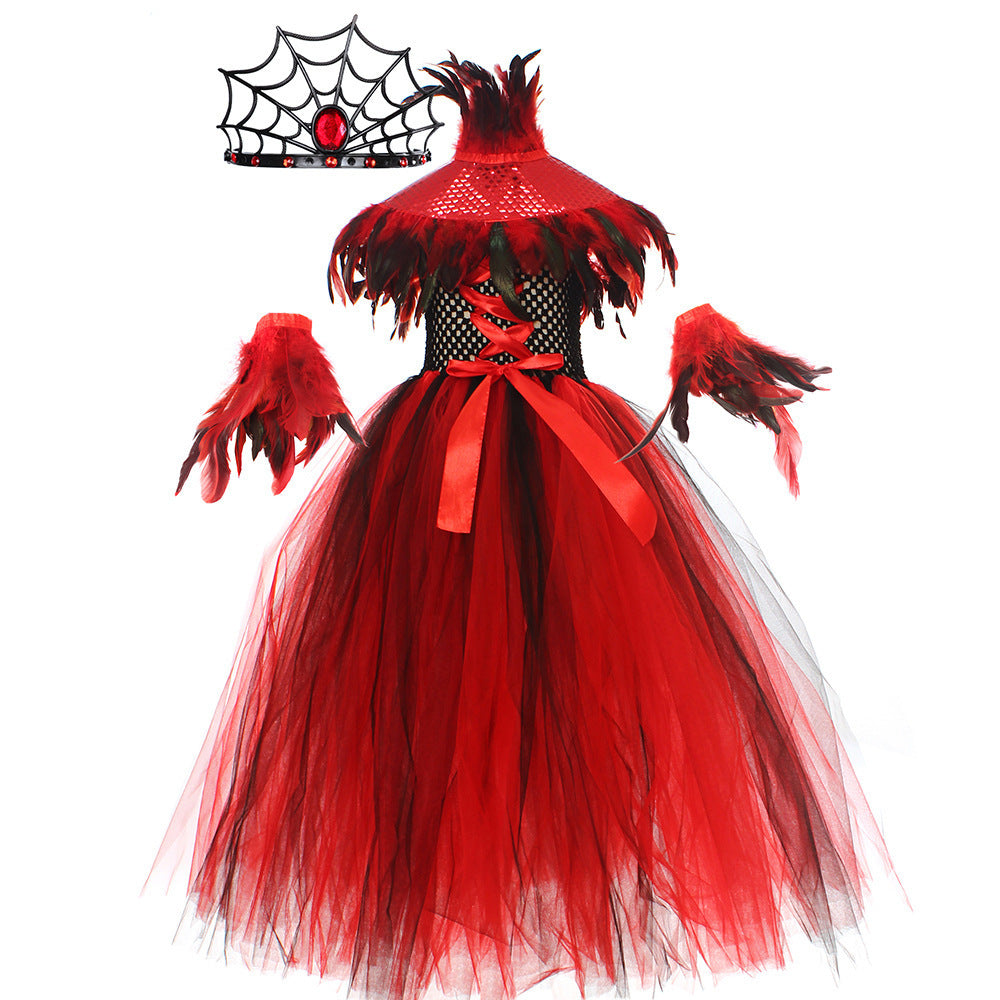 Mini Queen Gown