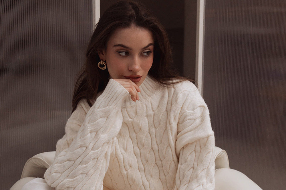 Loose Pullover Women