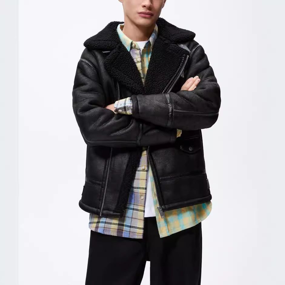 SteelCraft Suede Coat