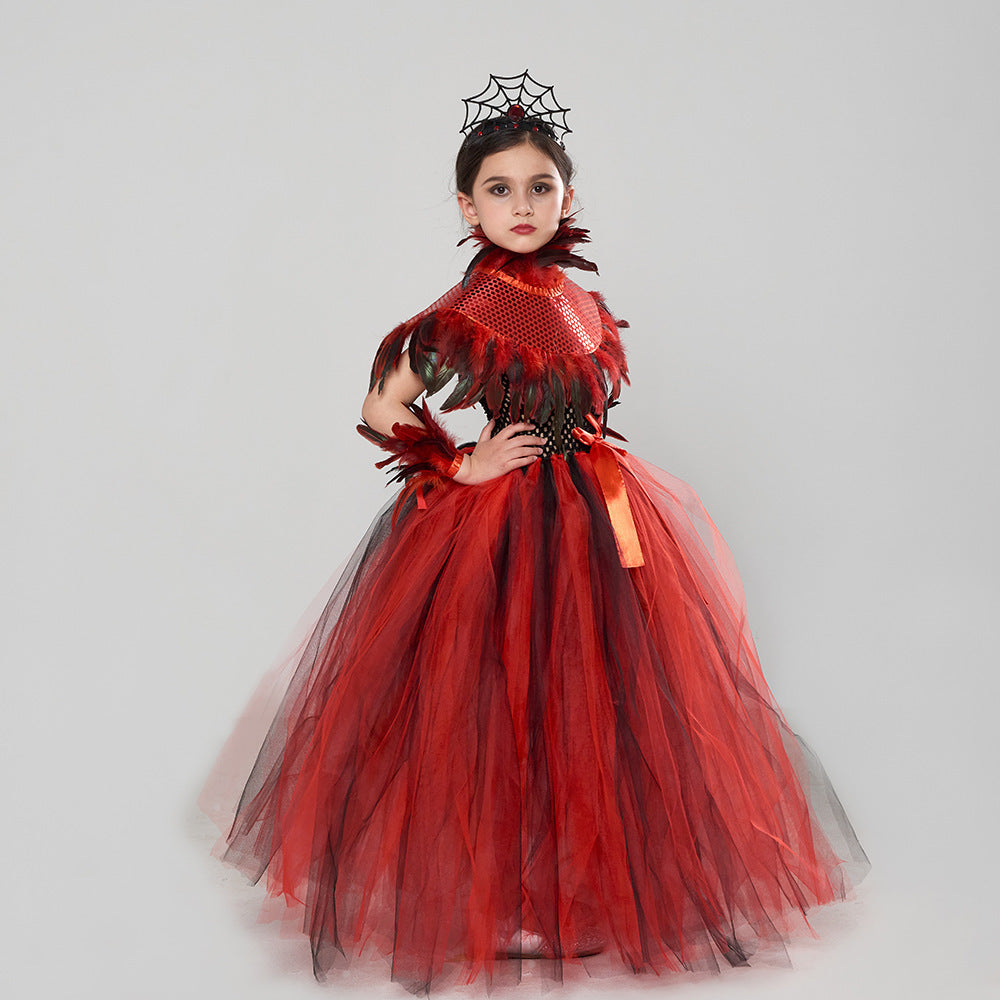 Mini Queen Gown