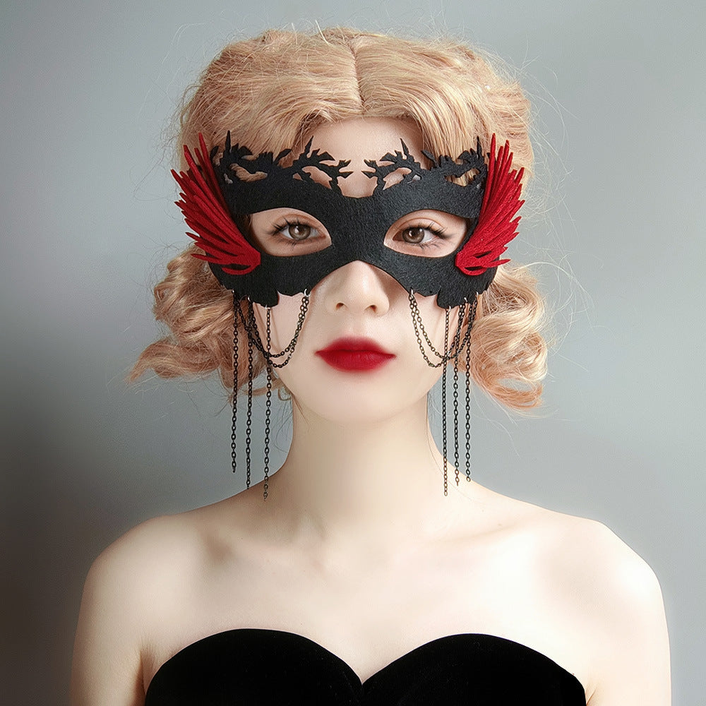 Half Face Mask Halloween