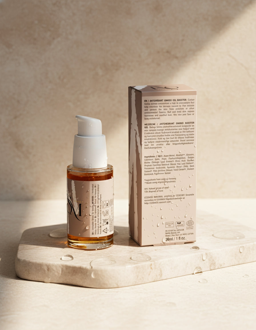 Antioxidant Ginkgo Gel Booster