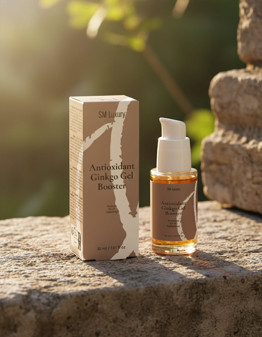 Antioxidant Ginkgo Gel Booster
